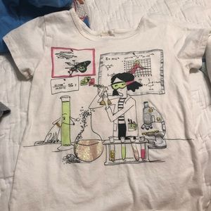 Crewcuts girls tee shirt